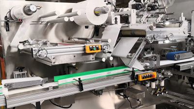 KGT-340DJ Fully Automatic Wet Wipes Packaging Machine